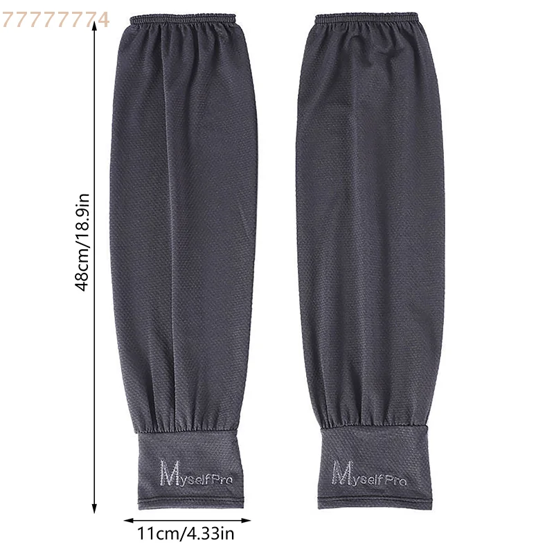 قفازات غير قابلة للانزلاق بإصبعين لصيد الأسماك ورك...