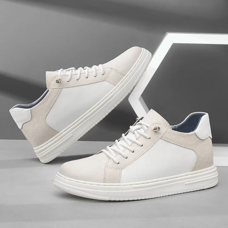 Luxury mens elevator shoes height increase invisible 8cm heighten increasing sports sneakers elevate taller lift leather shoes