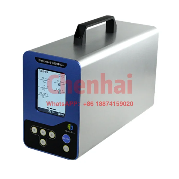 

Portable infrared smoke analyzer/Multi type gas tester/Portable Flue Gas Analyzer,Co Nox O2 H2s Gas Detector