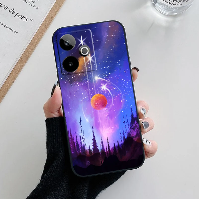 Fashionable Soft Silicone Cartoon Phone Case Cover - Cute & Stylish