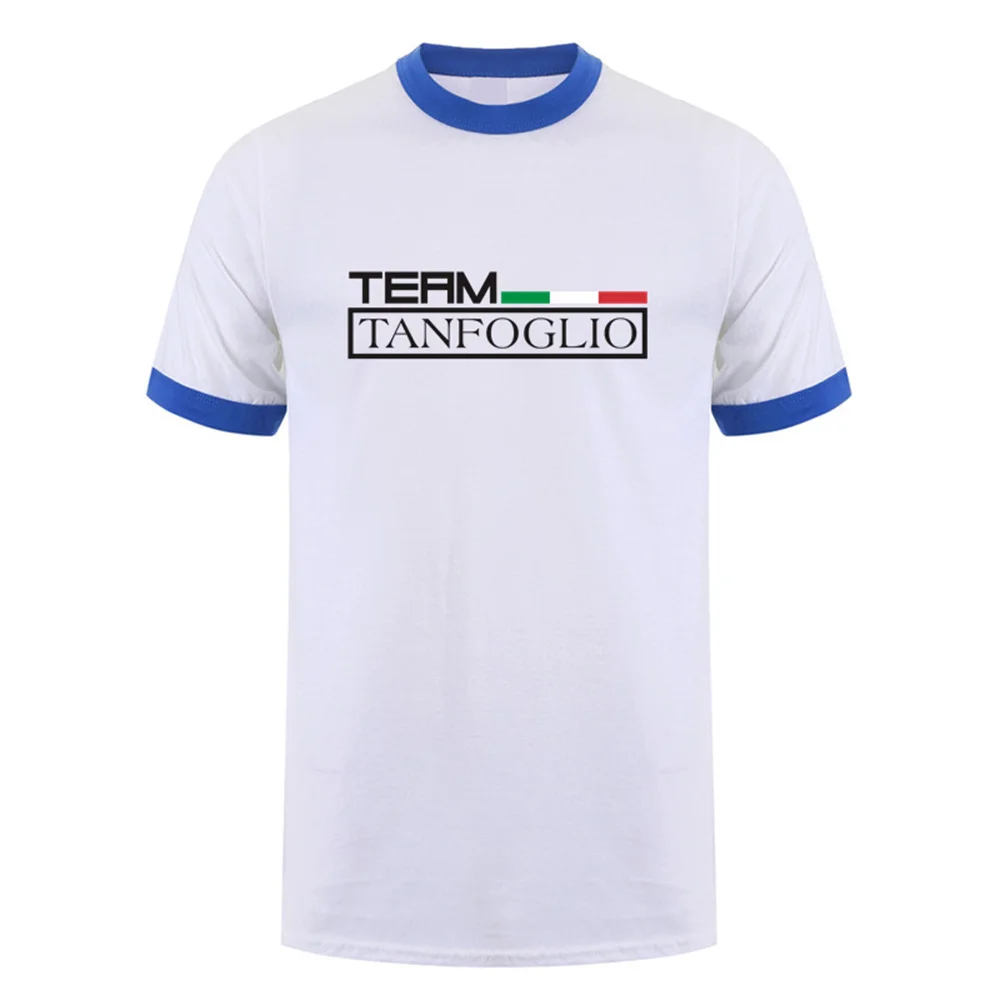 Tanfoglio Men's Summer Casual Cool Short Sleeve T-Shirt