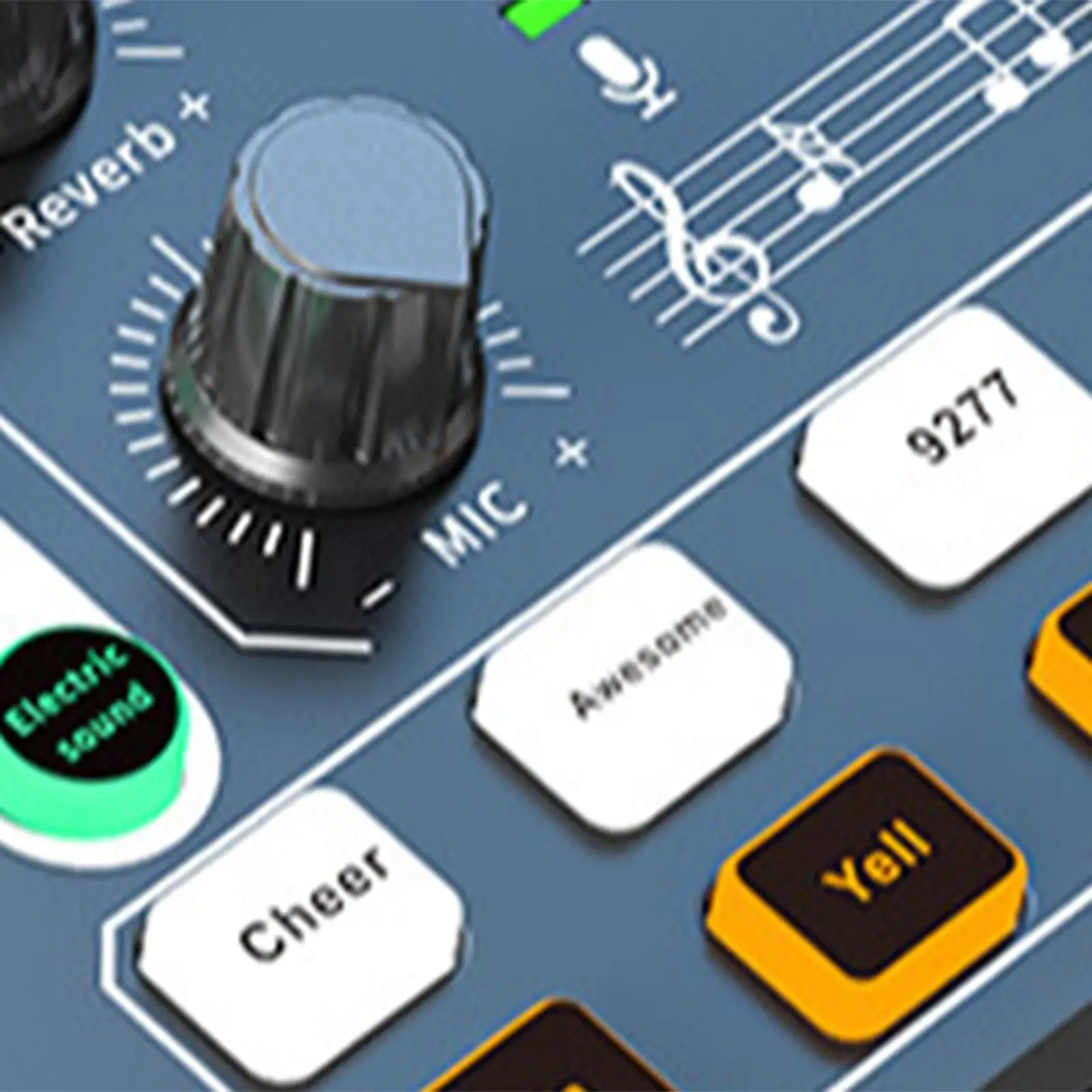Audio Mixer Professional Sound Card for Headset Voice Chatting