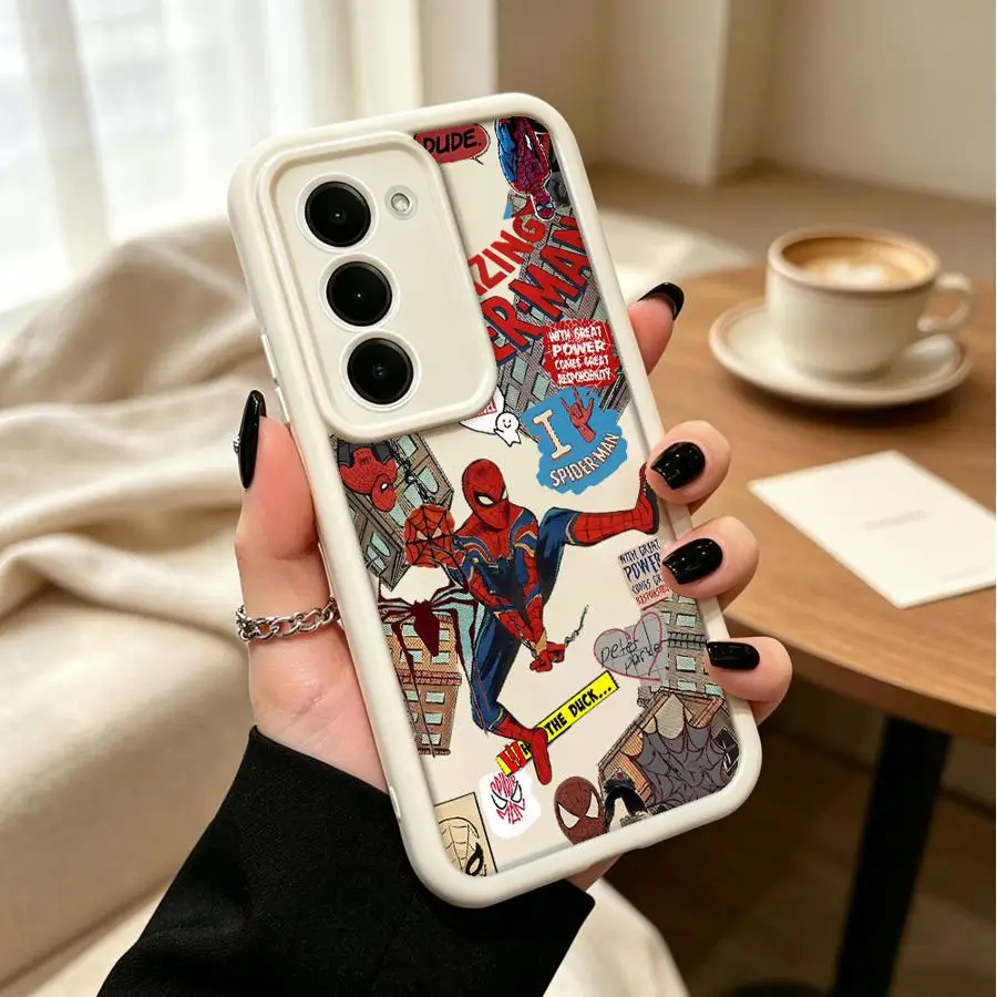 Retro Spider-Man Design Phone Cover