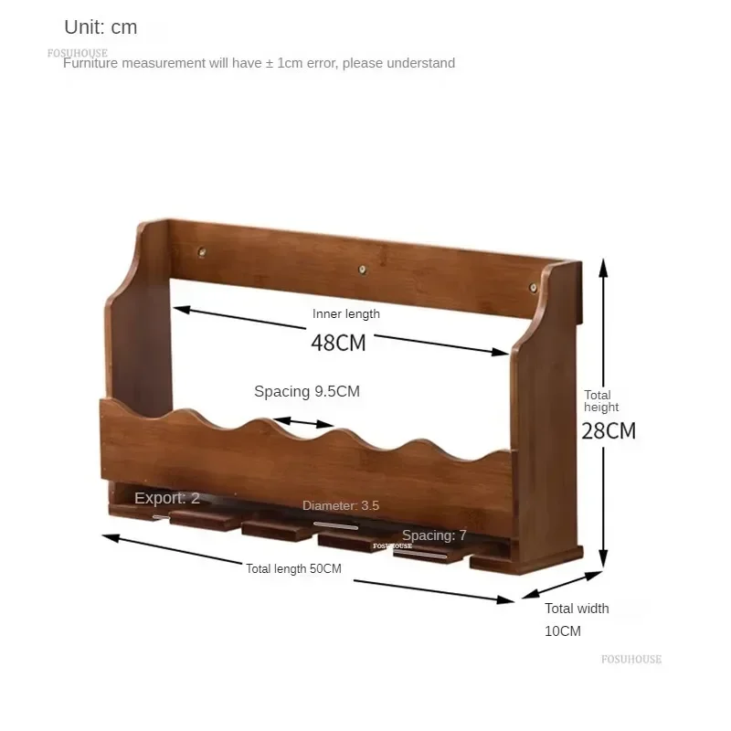 Nordic Small Wine Rack Household Wall-mounted Display Cabinet Minimalist Creative Restaurant Bar Wine Cabinet for Bar Furniture