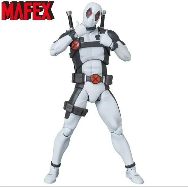 レア マフェックス No.172 デッドプール (X-FORCE Ver.) Amazon.co.jp: MAFEX マフェックス No.172 DEADPOOL デッド