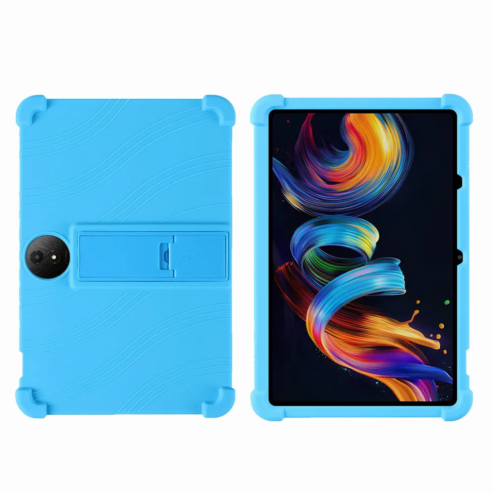 Shockproof Silicone Tablet Case with Stand and Full Protection
