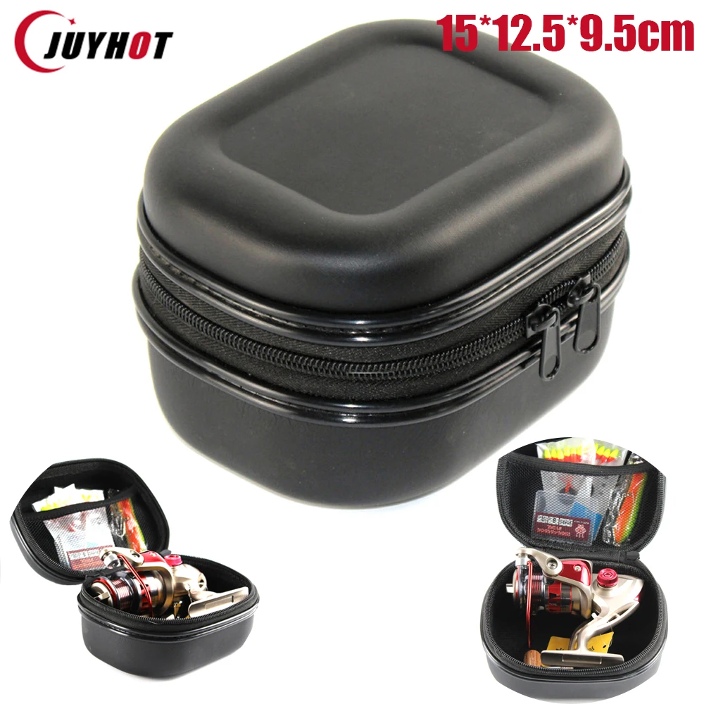 

Outdoor Fishing Bag Spinning Reel Case Cover Fishing Reel Bag Shockproof Waterproof Fishing Tackle Storage Case