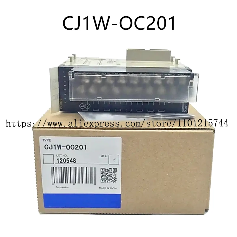 

New Original PLC Controller CJ1W-OC201 CJ1W-OD201 CJ1W-OD202 CJ1W-OD203 CJ1W-OD204 Moudle One Year Warranty