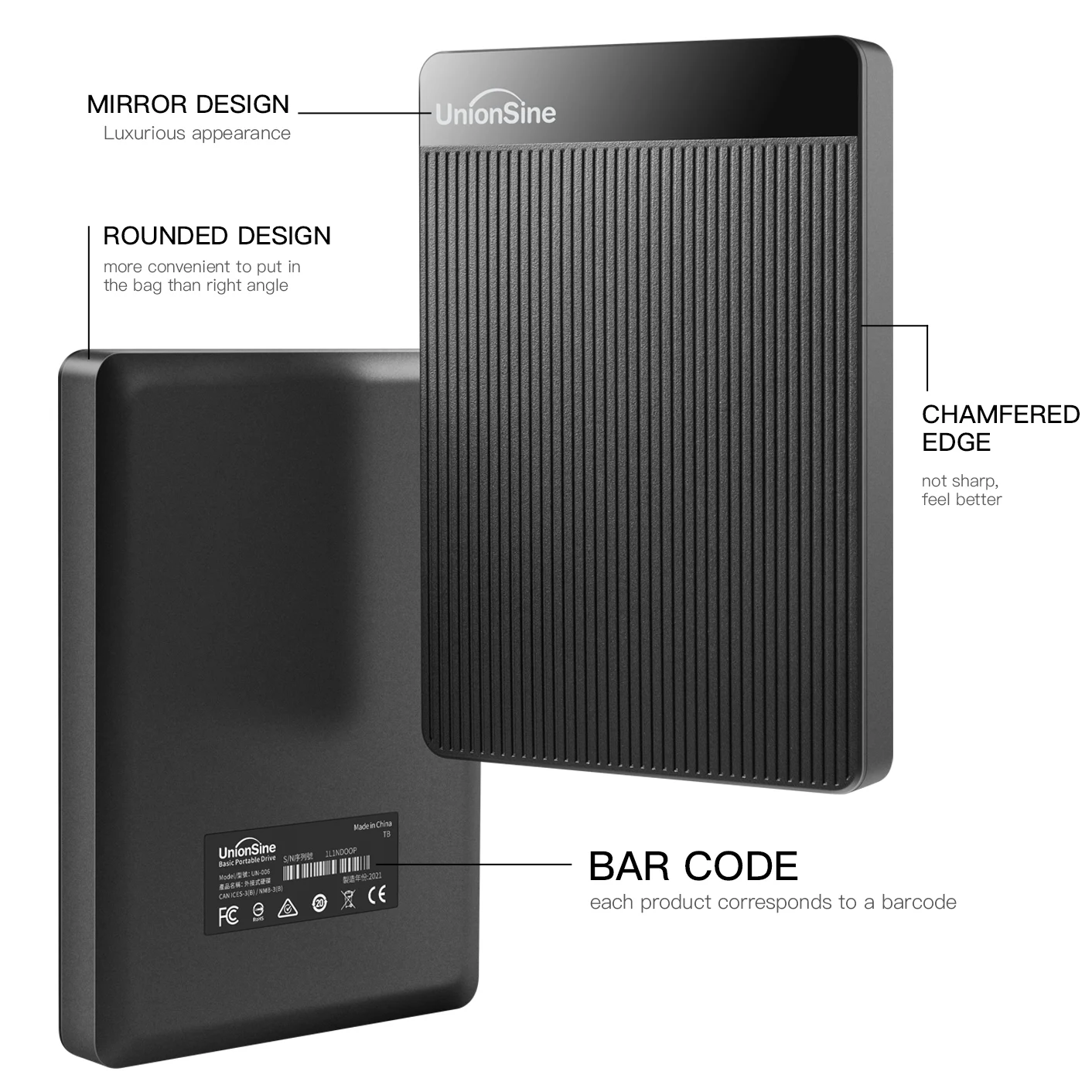 portátil 1tb 320gb 500gb 750gb usb3.0 armazenamento