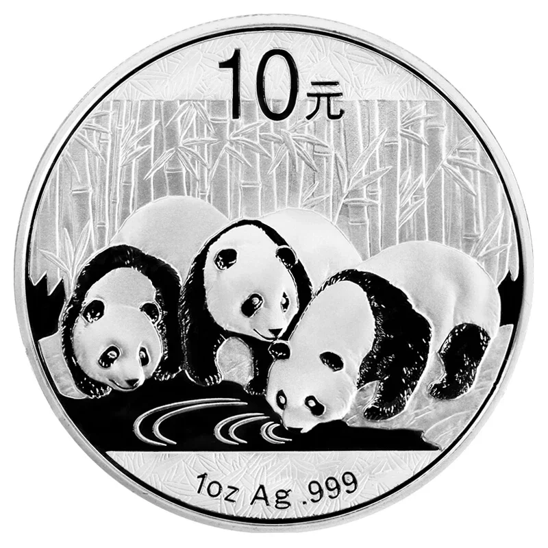 Silver Panda Coins Collection | Original Chinese Panda Coin - 2023