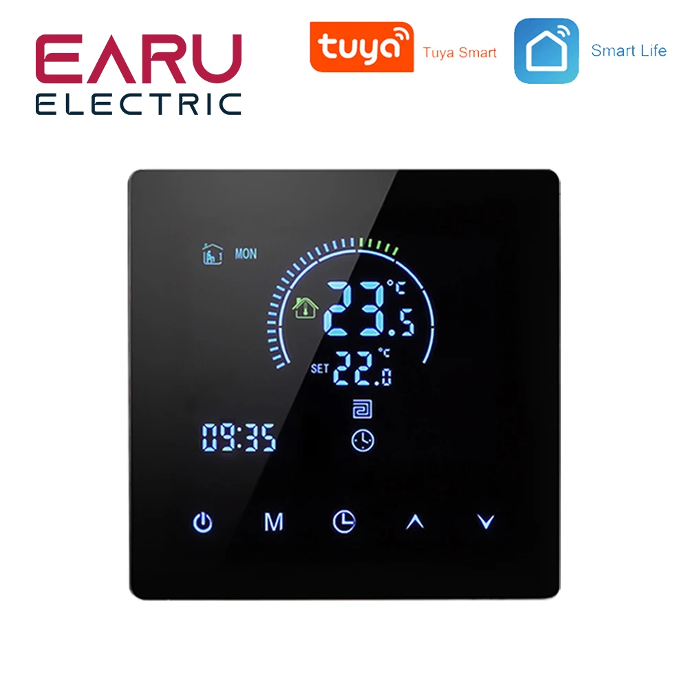 

Смарт-термостат K2 TUYA с поддержкой Wi-Fi и голосовым управлением