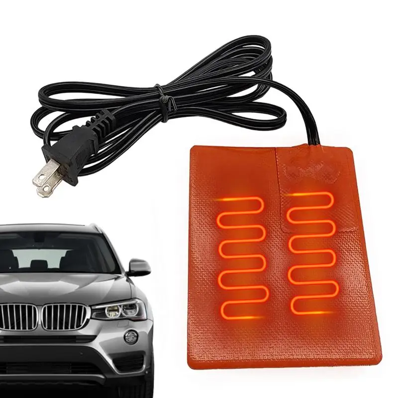 EngineHeaterSiliconeCarEngineHeaterPadWithThermostatSelf