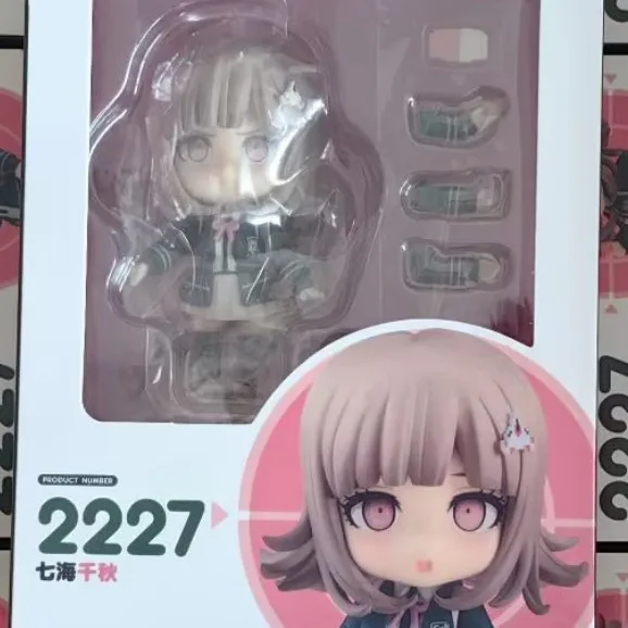 Figura De Acción Nanami Chiaki De 10 Cm Con Accesorios Intercambiables - PVC Articulado Para Coleccionistas Y Decoración De Escritorio