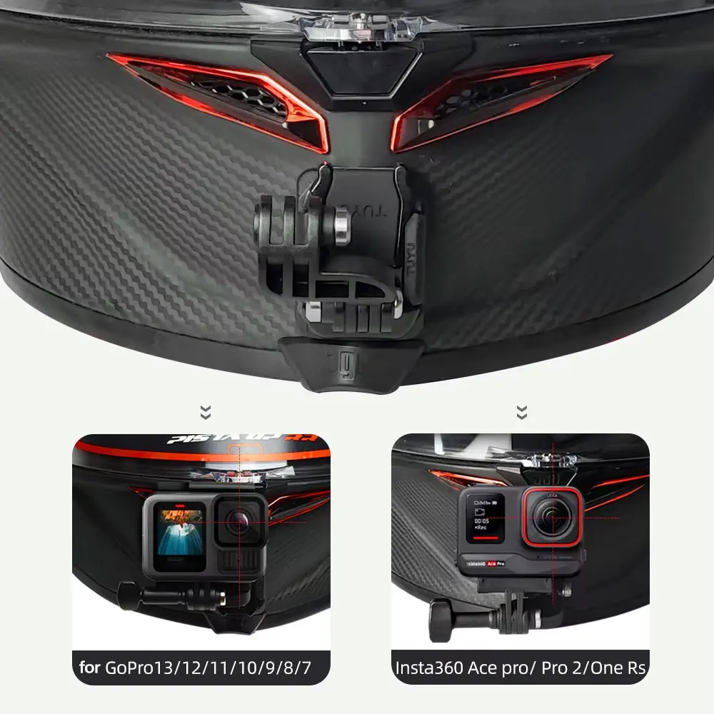 Kit Support Objectif Caméra Action pour GoPro DJI Insta360