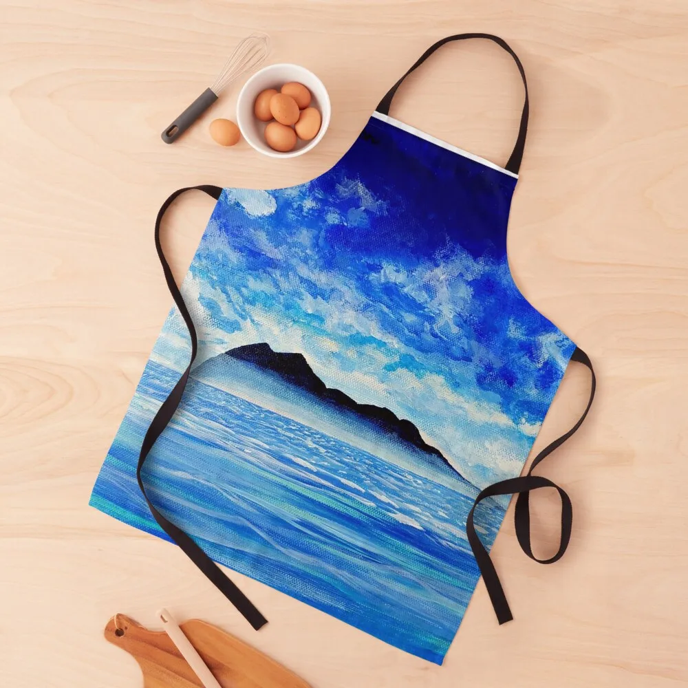 Happy Besboro Blues Apron All For Kitchen And Home Kitchen Aprons Men Professional Barber Apron Cooking Apron