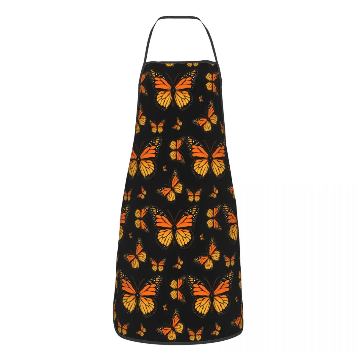 

Monarch Butterfly Funny Apron for Women Men Adult Unisex Kitchen Chef Bib Tablier Cuisine Cooking Baking Painting