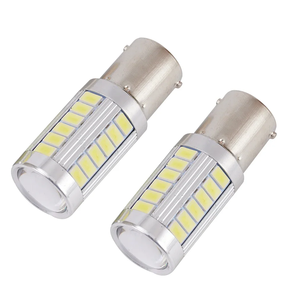 

Car Light LED Reversing Light Car Fog Headlight Replacement Set Super Bright 12V Super Bright 2Pcs White White Bulb