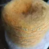 Immitation Mohair Wool Yarn for Knitting Soft Plush DIY Sweater Scarf, Crochet Thread, Puffy Rainbow Color, Freeship, 50g/Ball 4