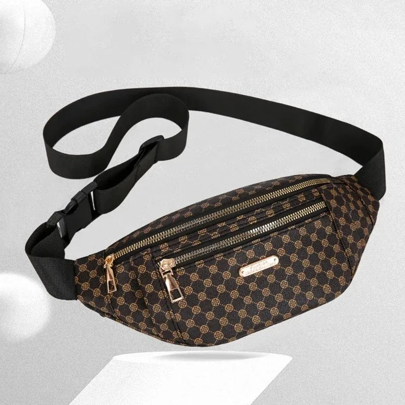 Herren Fanny Pack Unisex Leichte Sport Radfahren Gürteltasche Klassische kleine Umhängetaschen für Mann Gürteltasche Telefon Brusttasche Männlich