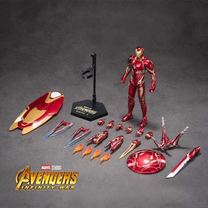 thumbnail image 1 of Figura de acción de la serie Iron Man MK50 de Marvel de ZD Toys, edición de lujo, licencia genuina de Marvel, muñecos de películas, figuras de juguete modelo Iron Man, 1 of 5