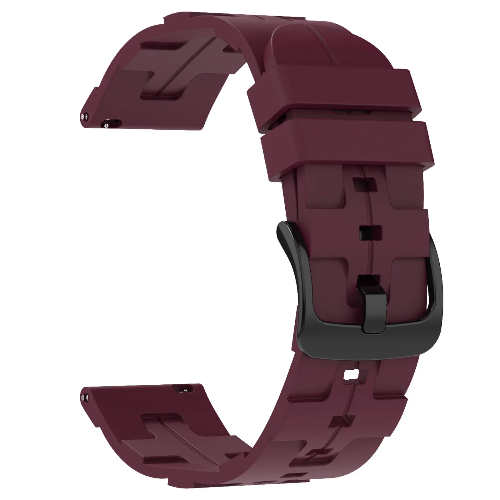 Sport Strap – Soft Silicone Bracelet, 20mm/22mm Wristband