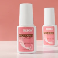 1Pcs Professional Fast-dry Nail Glue Net7/10/15/20g Super-Strong Nail Tip Bond Glue Long-Lasting Press On Nail Manicure Tip Glue 2