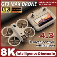 GPS 8K 5G 2.4G Professional HD Dual Cameras GT3 Max RC Drone Aerial Photography Remote Control Aircraft Quadcopter Toys Gifts