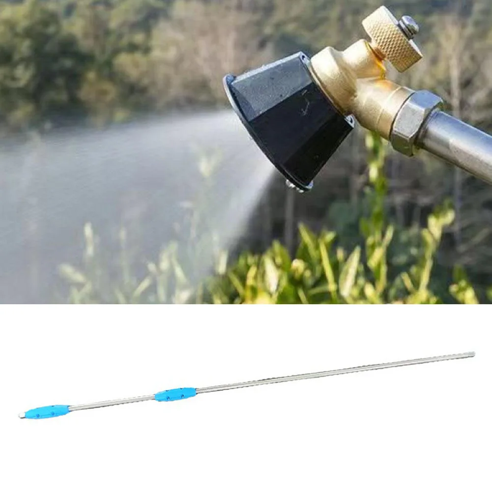 Agricultural Sprayer Stainless Steel Spray Rod High Pressure Spray Rod 50CM Extended Hose For 14*1.5 Thread Interface Fittings