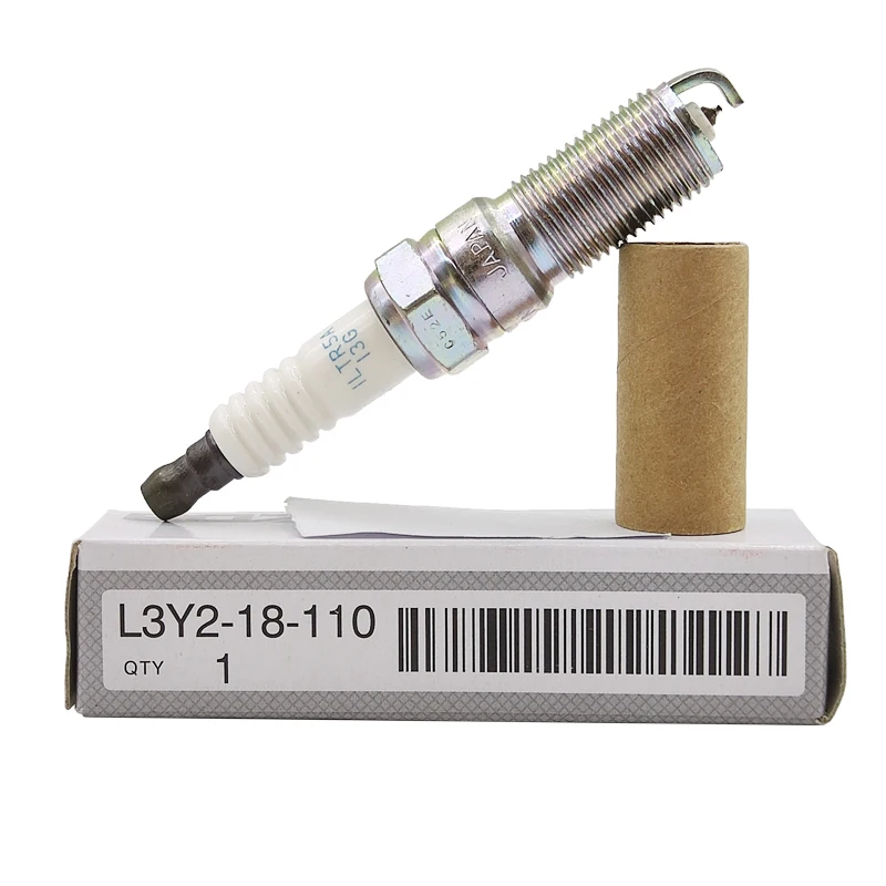 Spark Plug 4/20pcs L3Y2-18-110 ILTR5A13G Iridium Spark Plug Mazda 3 5 6 CX-7 Ford Lincoln Tribute 2.5L L3Y218110 ILTR5A-13G