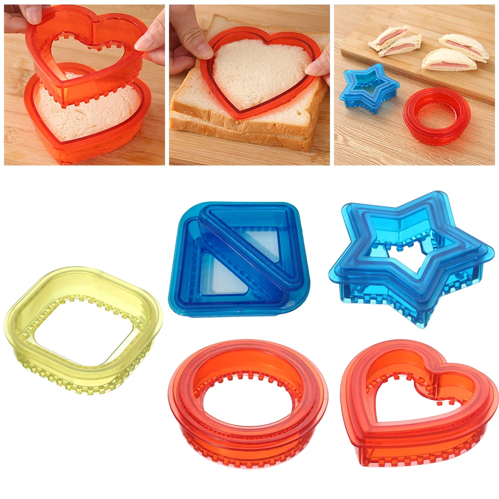 Crust Sandwich Cutter Pp Sandwich Mold Cutter Sandwich Cutter Tool