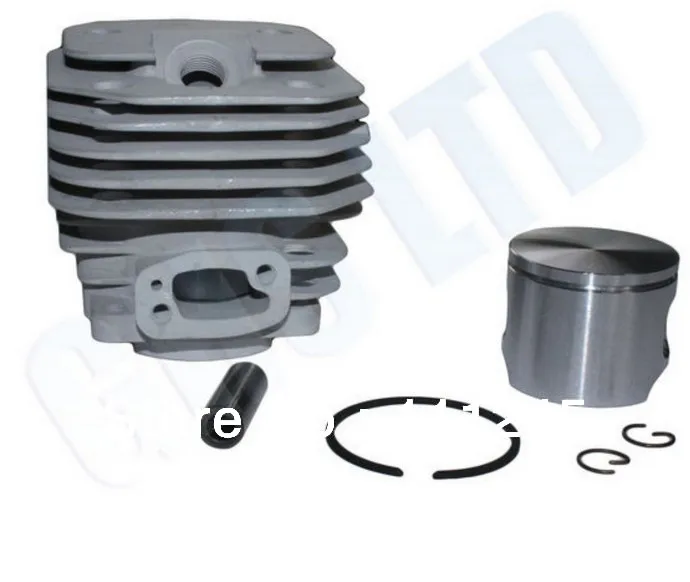 

372XP CYLINDER KIT 50MM SQUARE AIR INTAKE FOR HUSQVARNA 371XP 372 CHAINSAW ZYLINDER PISTON RING SET KOLBEN PARTS 503 62 64-73