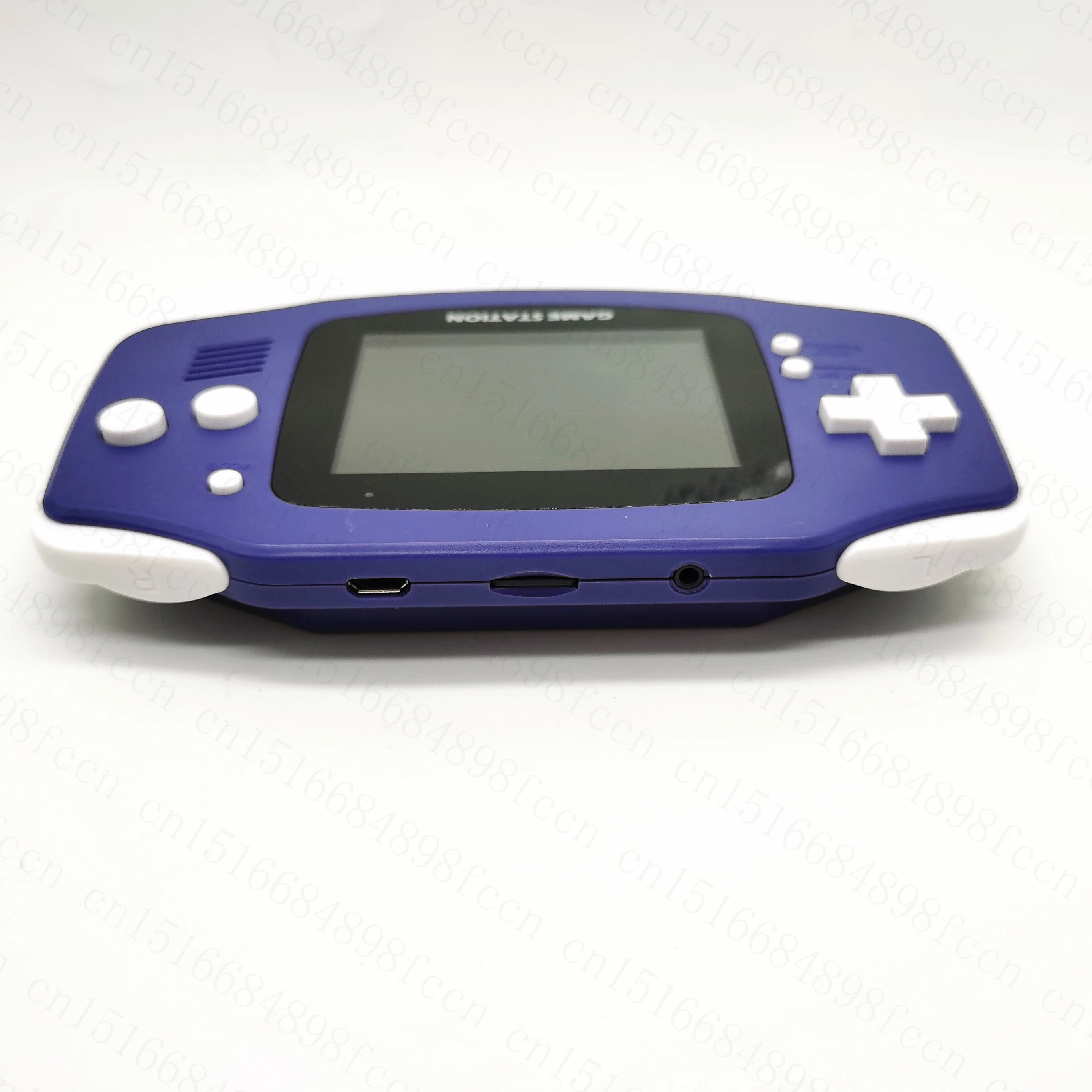 5180 Games 3 Inch Retro Handheld Game Console Player with 3 Emulators for Genesis for Nes for GBA  Support TF Card Save&Load