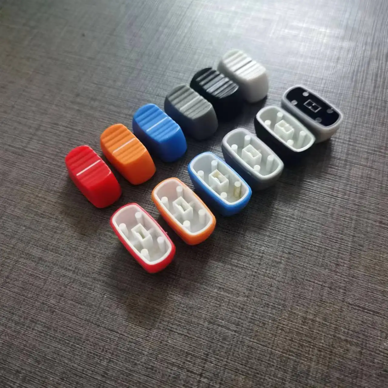 6pcsMixerPotentiometerFaderCapForYamahabehringerSoundcraftOval