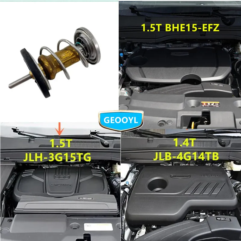 Car Thermostat,For Geely Coolray Plus Pro,Proton X50,Binyue