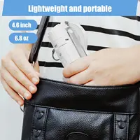 Magsafe tripod stand for iPhone, portable pocket sized selfie stick with rechargeable remote control and metal ring, extendable and detachable phone tripod, compatible with iPhone/Android (white) - Image 4