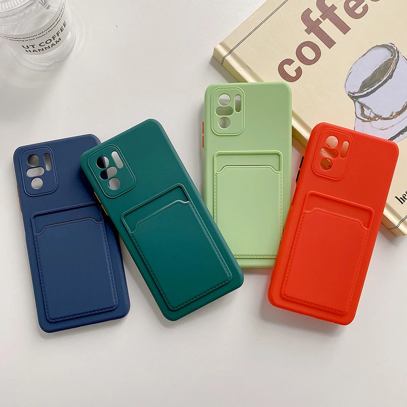 Étui portefeuille avec fente pour carte pour Xiaomi Redmi Note 11S 11T 11 10 9 9S 9A 9C 9T 8 Pro Lite Funda POCO X3 F3 M3 M4 X4 Silicone Ba_voghion.com