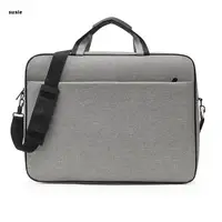 Laptop Bag Carrying Case 15.6 17 inch with Shoulder Strap Lightweight Briefcase Business Casual School Use for Women Men 1