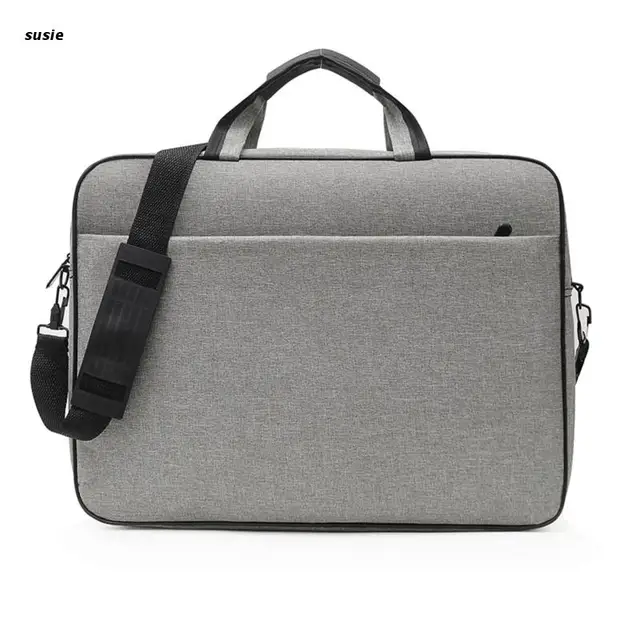 Laptop Bag Carrying Case 15.6 17 inch with Shoulder Strap Lightweight Briefcase Business Casual School Use for Women Men 4