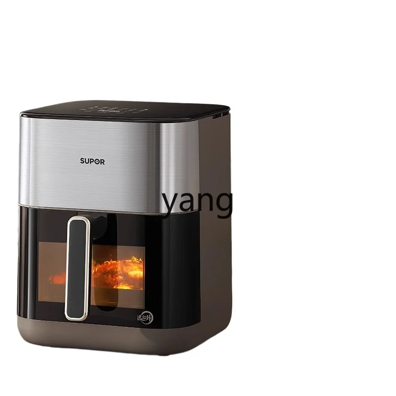 L'm'm Home Large Capacity Visual Multi-Functional Oven Integrated New Deep Frying Pan