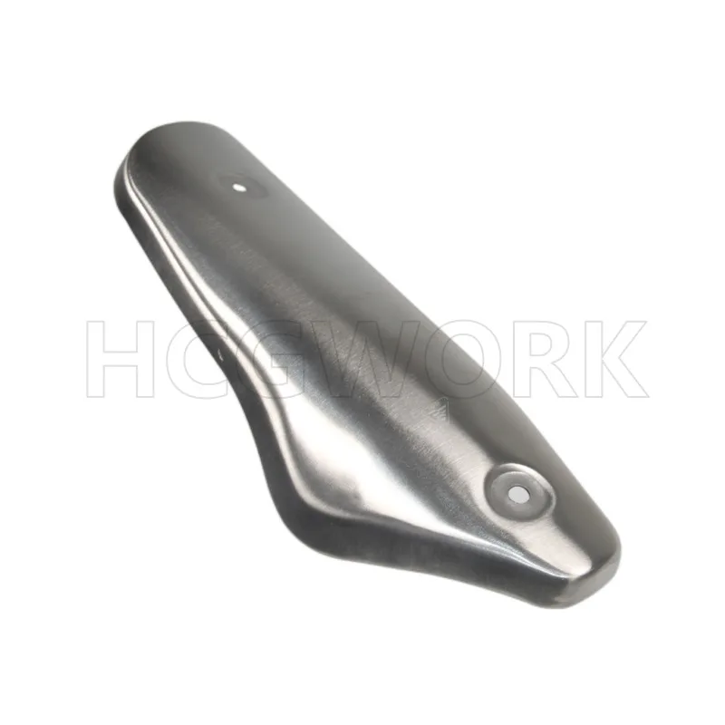 

Motorcycle Muffler Exhaust Pipe Decorative Shield Cover for Loncin Voge Lx300-6u ( 300ac ) 2021 Genuine Parts