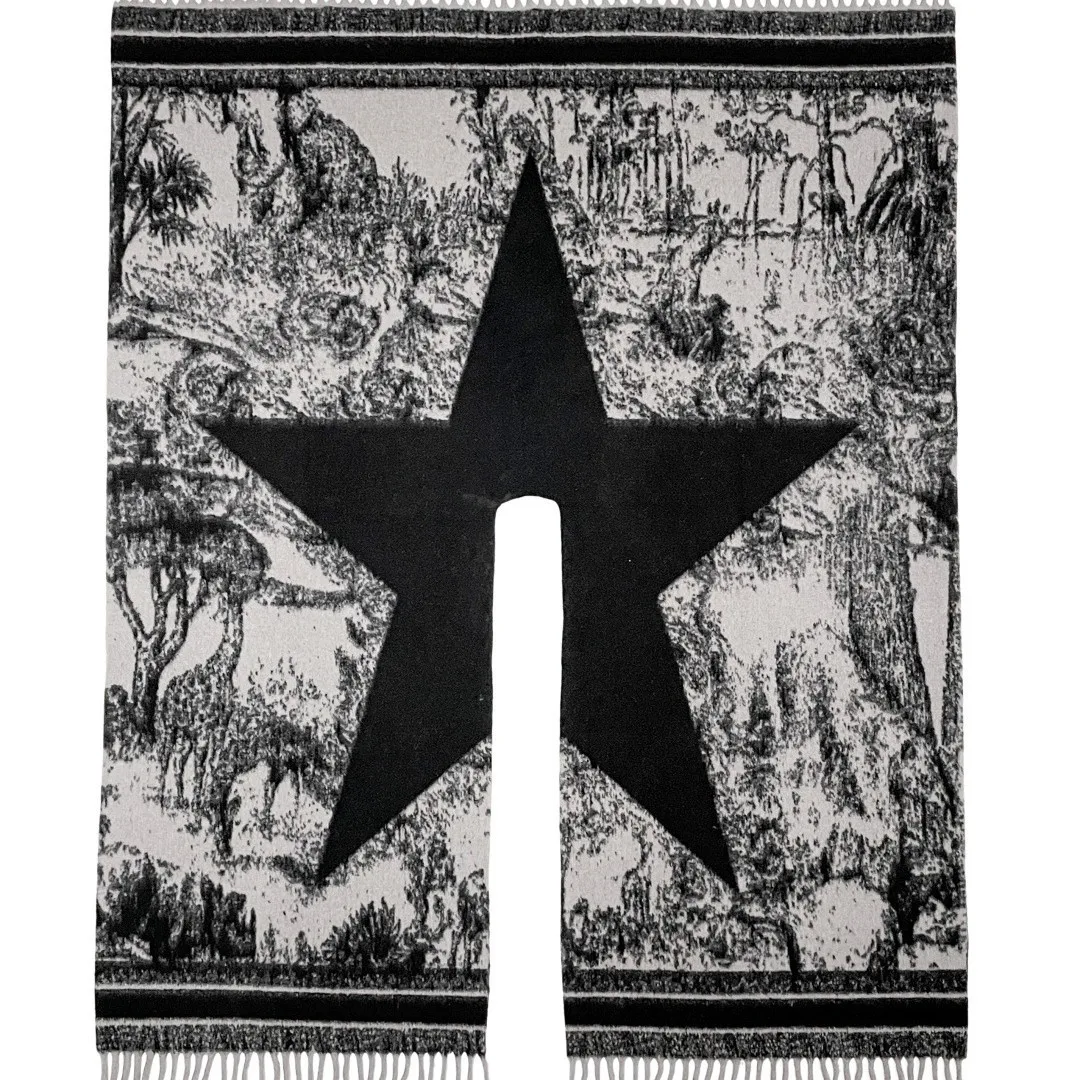 Luxury Winter Shawl Women Cashmere Scarf Warm Tassels Pashmina Brand Female Shawls Wraps Thick Soft Bufanda Poncho Scarves - Image 5