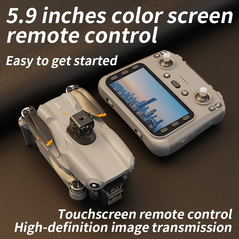 2025 New Professional Drone L300 PRO GPS 4K HD Camera Obstacle Avoidance Wide Angle Foldable RC Helicopter WIFI FPV Helicopter H