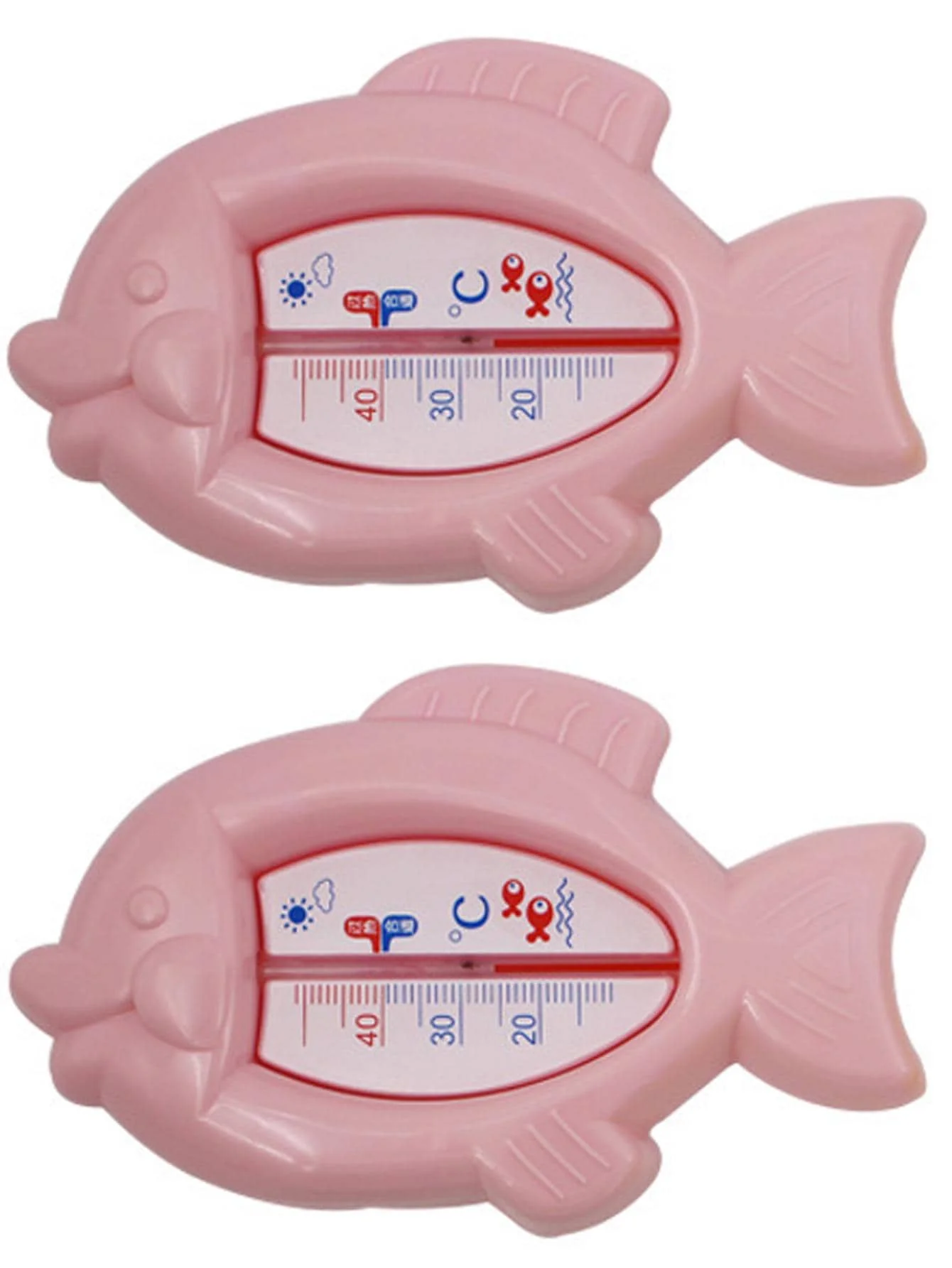 Baby water temperature meter display newborn baby bath water temperature meter card household thermometer 3