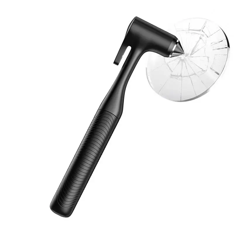 Car Safety Hammer Automotive Escape Tool Fireproof Safety Car Escape Tool With Seat Belt Cutter Vehicle Survive Accessories