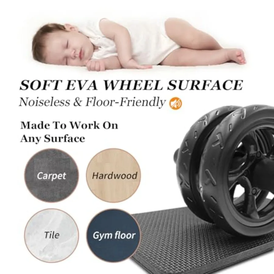 Ab Roller Wheel 6
