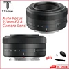 TTArtisan Auto Focus 27mm F2.8 Camera Lens Fujifilm XF Mount For XA7 XT30 XPRO XE4 XS10 1