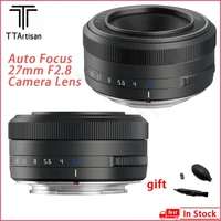 TTArtisan Auto Focus 27mm F2.8 Camera Lens Fujifilm XF Mount For XA7 XT30 XPRO XE4 XS10 1