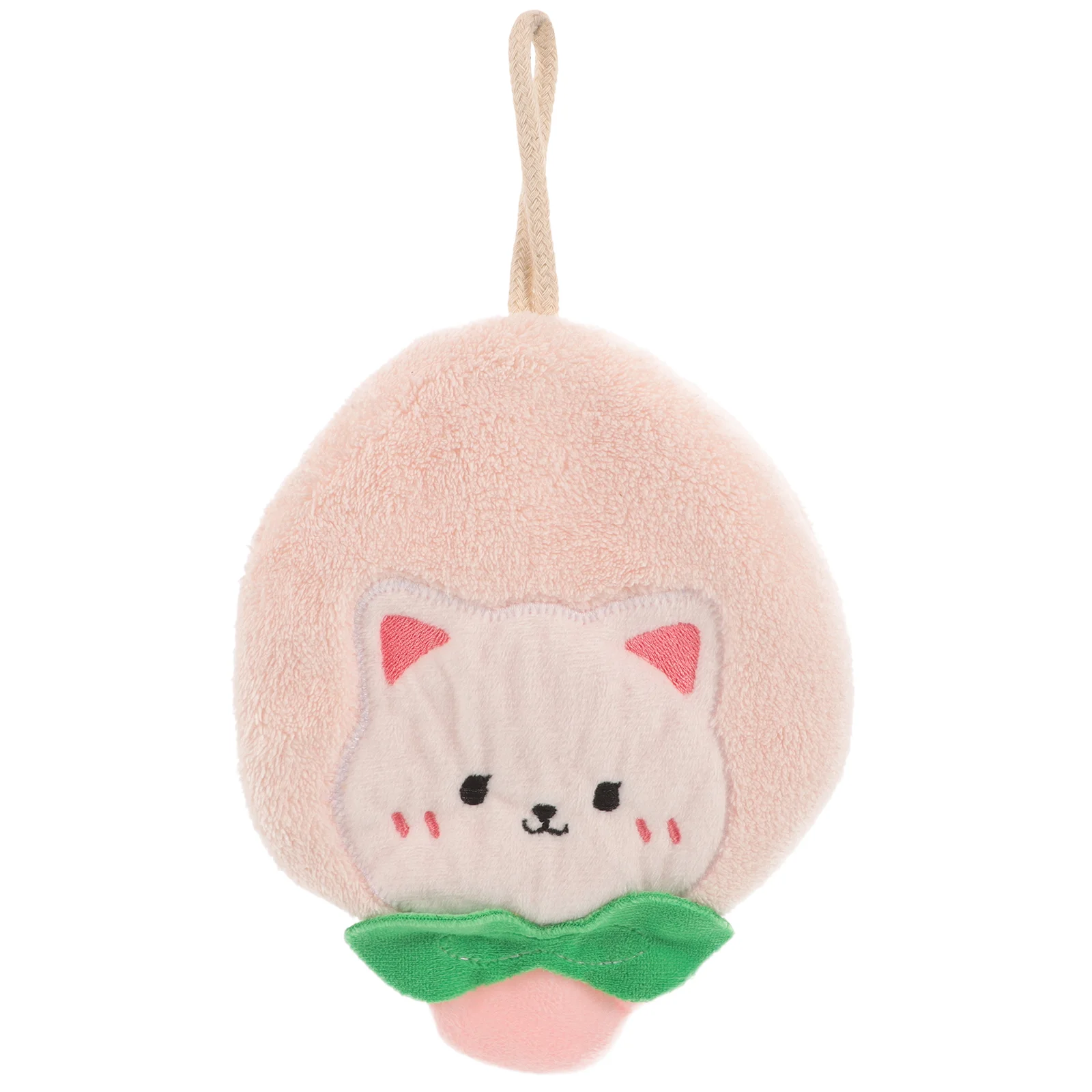 

Hand Towels Water Absorption Towel Coral Fleece Towel Cute Hand Towel Kitchen Towel