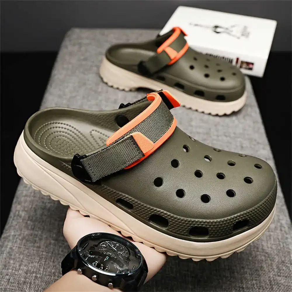Sandali Grigi Bicolore Per Uomo Pantofole D'Acqua Scarpe Da Uomo Sneakers Casual Sport High Tech Super Sale Trendy Branded Luxury