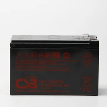  HR1234W F2 UPS Uninterruptible Power Supply Battery 12V 34W 